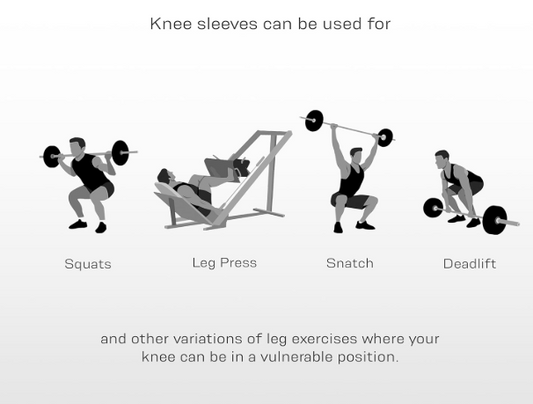 Performance Knee Sleeves for Ultimate Support™