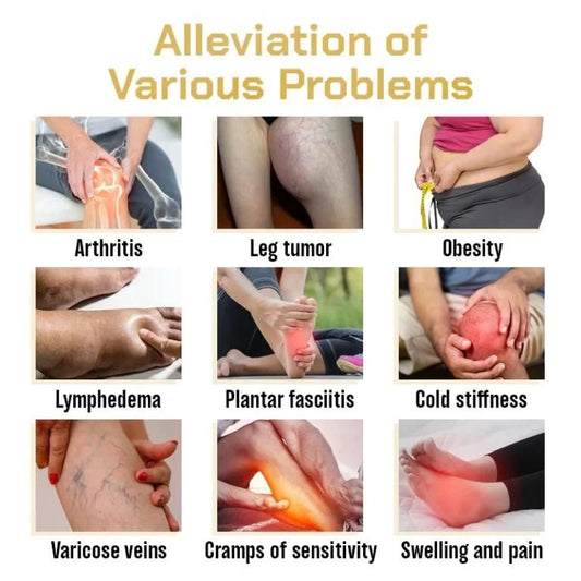 Heating Knee Pain Relief Patches™