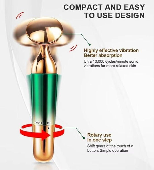 RadiantGlow™ Skincare Massager