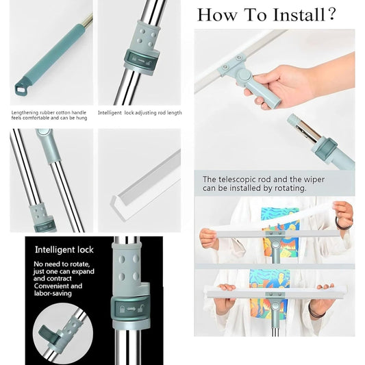 Magic Broom Cleaning Companion™